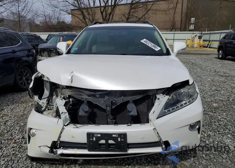 2013 Lexus Rx 350 Base z USA, uszkodzony, nr VIN 2T2BK1BA9DC177068